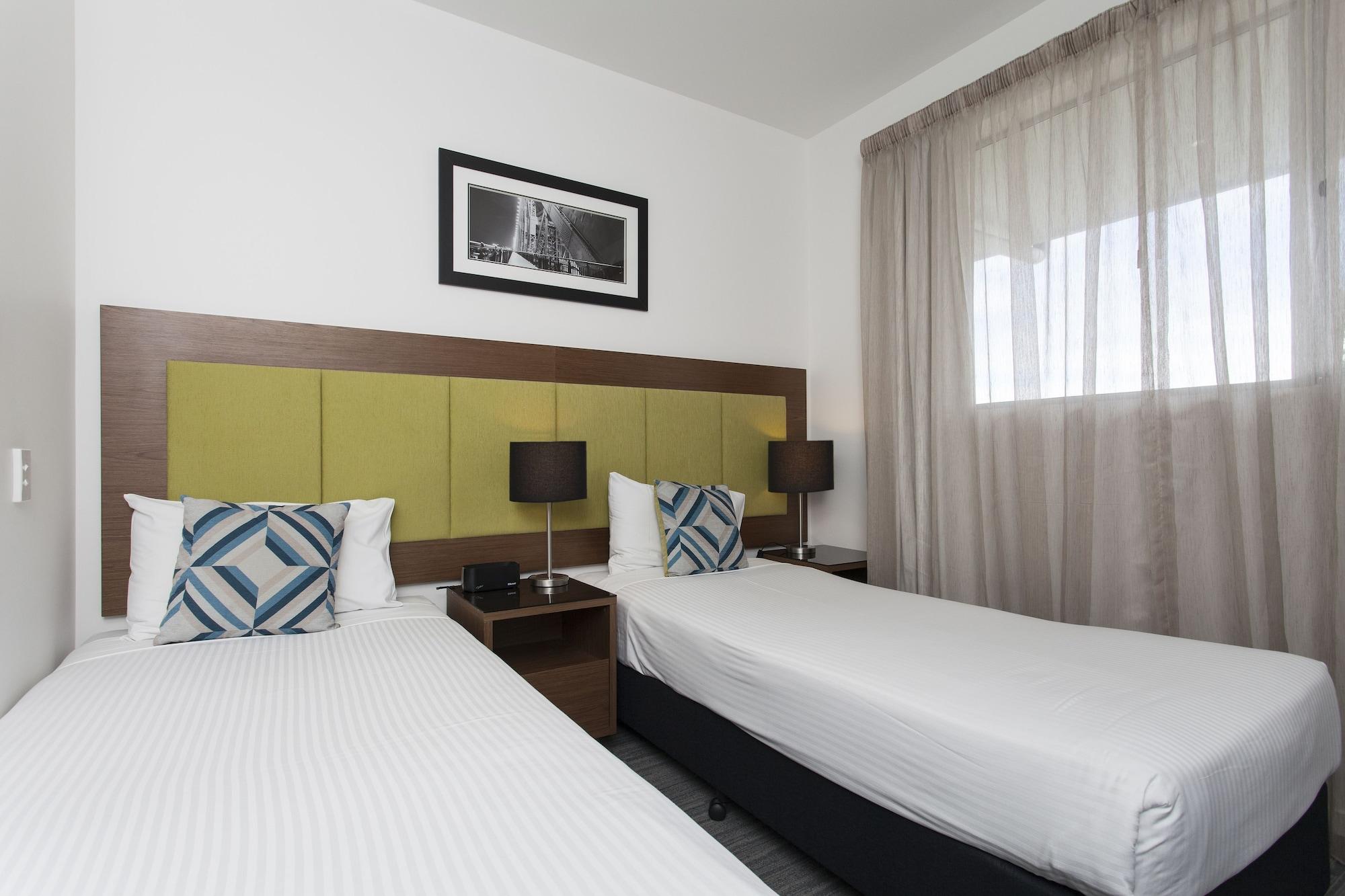 เควสต์ เชิร์มไซด์ ออน เพลย์ฟิลด์ อพาร์ตเมนต์ Aparthotel บริสเบน ภายนอก รูปภาพ