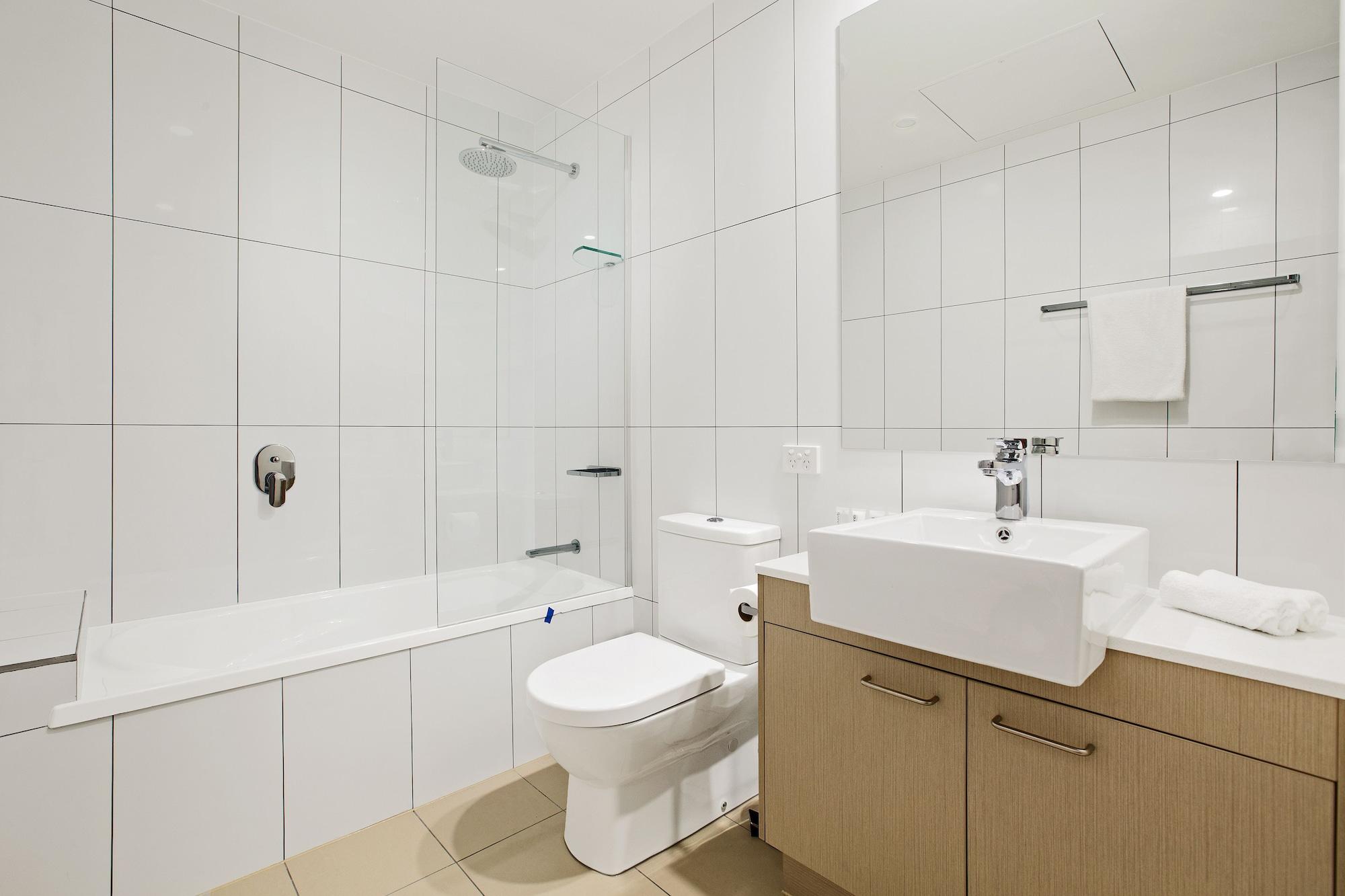 เควสต์ เชิร์มไซด์ ออน เพลย์ฟิลด์ อพาร์ตเมนต์ Aparthotel บริสเบน ภายนอก รูปภาพ