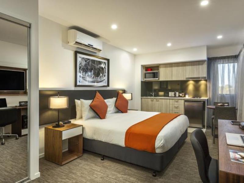 เควสต์ เชิร์มไซด์ ออน เพลย์ฟิลด์ อพาร์ตเมนต์ Aparthotel บริสเบน ภายนอก รูปภาพ
